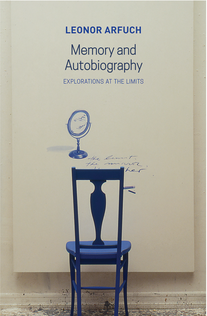 Memory and Autobiography cover