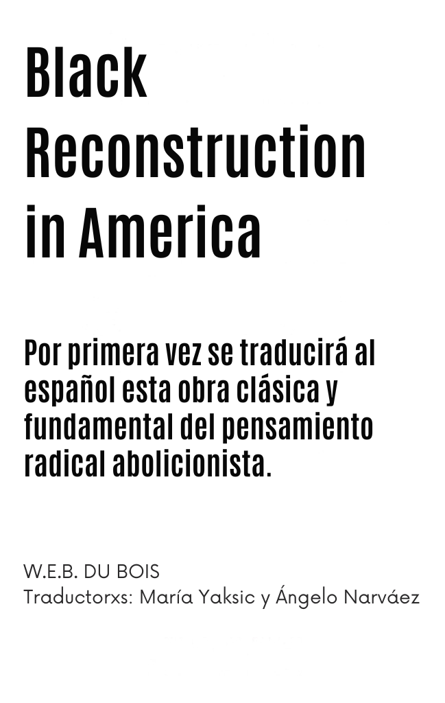 La reconstrucción negra